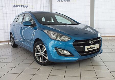 Hyundai i30 blue 1.4 Classic, AHK abnb, Klimaautomatik,