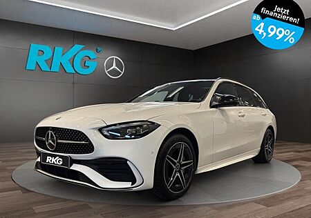 Mercedes-Benz C 300 e T EDITION AMG PANORAMA DISTRONIC AHK 360