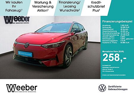 VW ID.7 Volkswagen Tourer Pro HUD*AHK*NAVI*LED*RFK*20LM*5J GAR