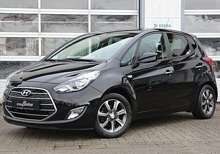 Hyundai ix20 blue Space AHK abnehmbar