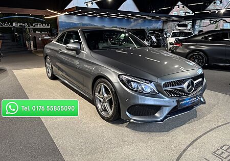 Mercedes-Benz C 250 Cabrio AMG-Line*FAP*AHK*360°Akustikverdeck