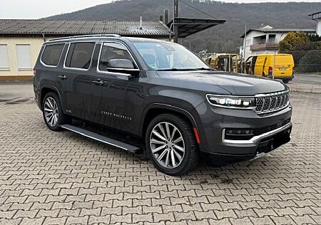 Jeep Wagoneer Grand , 6,4L, 8 Sitze, LPG, Voll, AHK