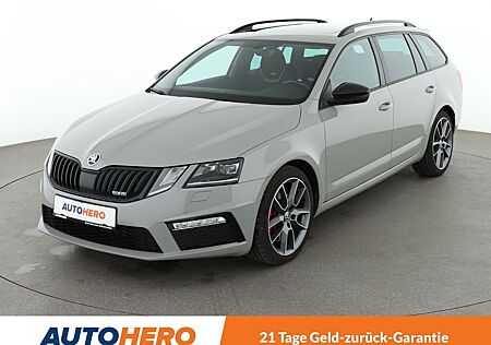 Skoda Octavia 2.0 TSI RS Aut.*NAVI*LED*PDC*PANO*TEMPO*