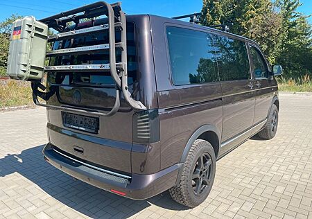 VW T5 Multivan Volkswagen Highline 4Motion Offroad mit Extras