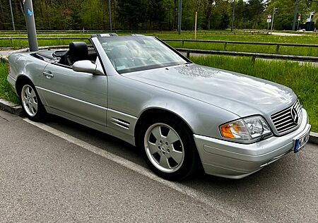 Mercedes-Benz SL 500 33tkm Scheckheft Mopf2 Jahreswagenzustand