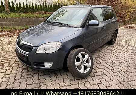 Skoda Fabia Style Edition 1.9 TÜV 02/2025