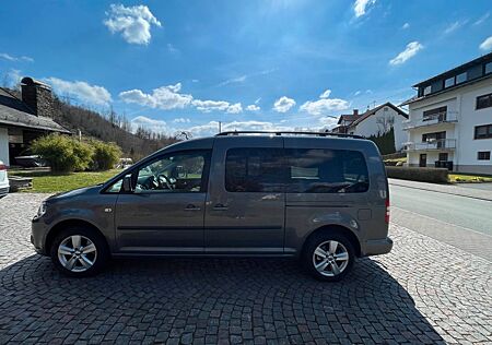 VW Caddy Volkswagen Maxi