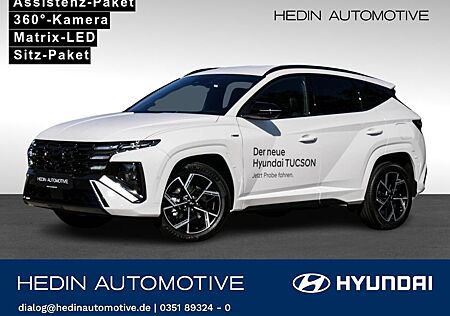 Hyundai Tucson HEV N LINE 1.6 T-GDI MJ25 KLIMA+NAVI+PDC