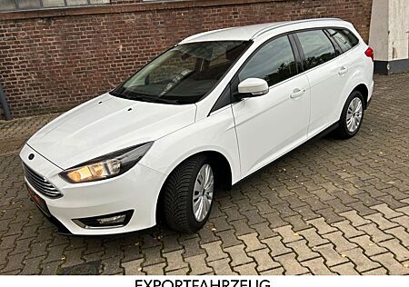 Ford Focus Turnier Titanium