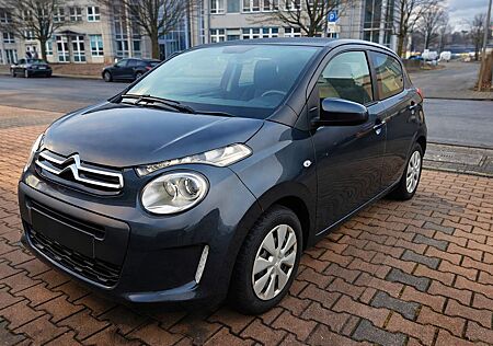 Citroën C1 Feel*Tempomat*Topzustand*Scheckheft*8xbereift*