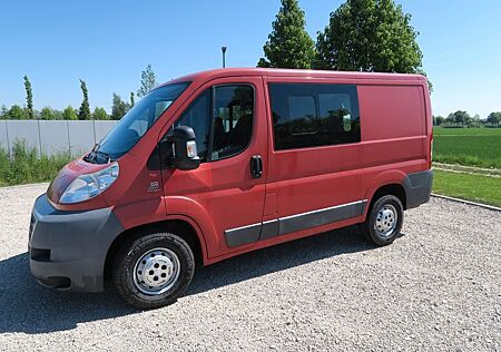 Fiat Ducato 250 Multijet 160 Teilverglast