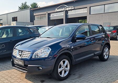 Nissan Qashqai Acenta 4X4/AHK/1.Ha/TüvNeu/Klimaau/Alus/