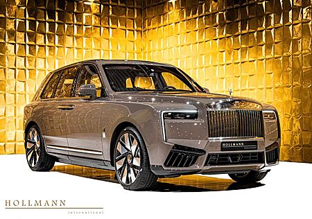 Rolls-Royce Cullinan SERIES II +4 SEATS+ BESPOKE +THEATRE +