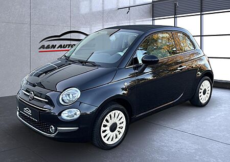 Fiat 500 Lounge+KLIMAANLAGE+FALTDACH+PDC+ALU+45TKM