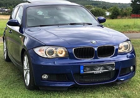 BMW 120d M-Sportpaket Leder+Navi+Xenon
