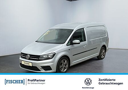 VW Caddy Volkswagen 2.0TDI 4Motion DSG Kasten AHK STHZ Navi PD