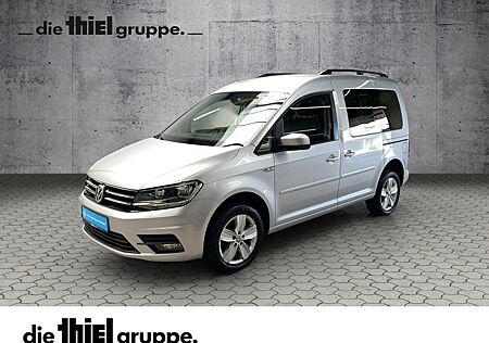 VW Caddy Volkswagen 2.0 TDI 4MOTION Comfortline Navi+AHK+SHZ+K