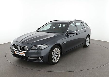 BMW 520d Touring A - Vollleder