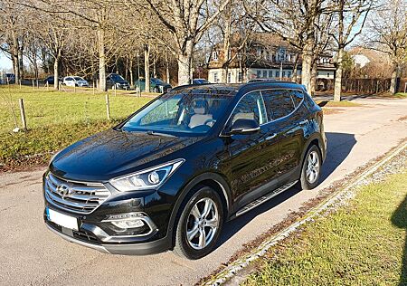 Hyundai Santa Fe blue 2.2 CRDi 25 Jahre 4WD Automati...