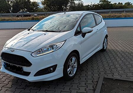 Ford Fiesta *ST-Design*Navi*SHZ*TÜV neu*1. Hd