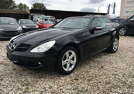 Mercedes-Benz SLK 200 SLK Roadster Kompressor LEDER