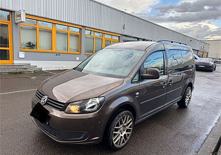 VW Caddy Volkswagen Maxi,7Sitzer,1.Hand,Navi,18Zoll,Flügeltür