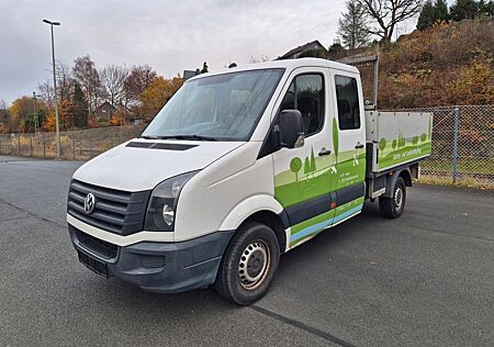 VW Crafter Volkswagen Pritsche 35 mittel L2 Doppelkabine