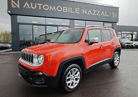 Jeep Renegade LIMITED 4WD*AUTOMATIK*NAVI*R-KAMERA*