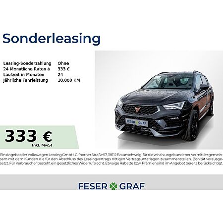 Cupra Ateca leasen