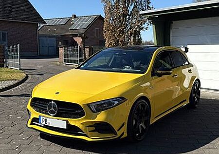 Mercedes-Benz A 35 AMG A 35 AMG4M MBJuStGARNTIE 8F+FAP+360+PANO+HUD+BUR