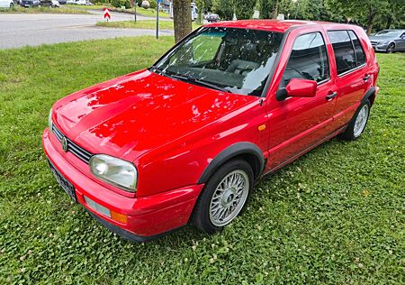 VW Golf Volkswagen III 1.9 TDI AUTOMAT/KLIMA/LEDER/SHZ/BBS/TÜV