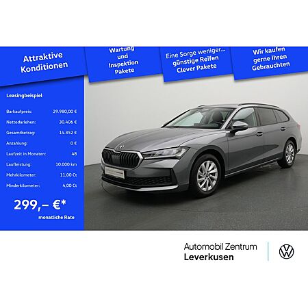 Skoda Superb leasen