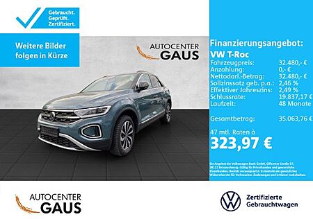 VW T-Roc Volkswagen Style 1.5 TSI DSG Navi*LED*Standhzg.