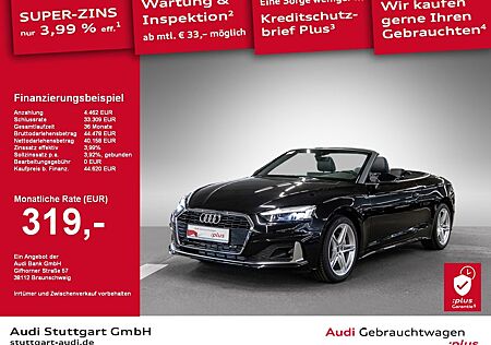 Audi A5 Cabriolet advanced 40 TFSI 150(204) S tronic