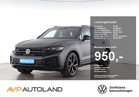 VW Touareg Volkswagen 3.0 TDI 4MOTION R-Line BLACK STYLE | AHK