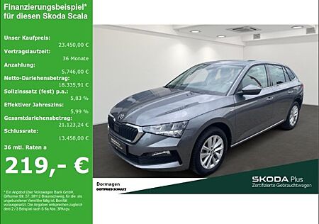 Skoda Scala 1.0 TSI LED NAVI KAMERA DAB PDC CARPLAY