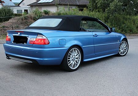 BMW 320Ci E46 Cabrio - Estorilblau - M-Paket