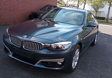 BMW 3er 320 GranTurismo 1HDeHeck AHKTeilleder Scheckheft