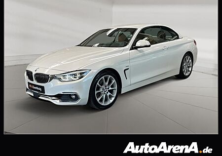BMW 420i Luxury Line +HUD+Leder+LM+Navi+KeyLess+PDC