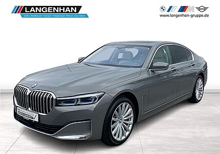 BMW 740d xDrive Limousine Gestiksteuerung Head-Up