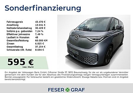 VW ID.BUZZ Volkswagen ID. Buzz Pro KR 150kW Batteriekapazität 77kWh