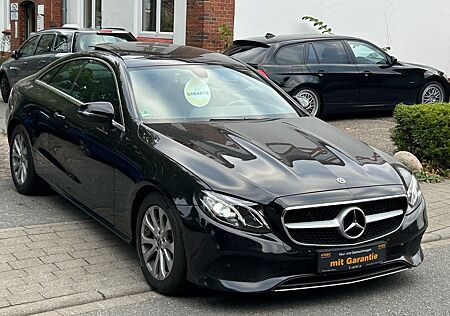 Mercedes-Benz E 220 d Coupe°°Pano°°Automatik°°Leder°°LED°°