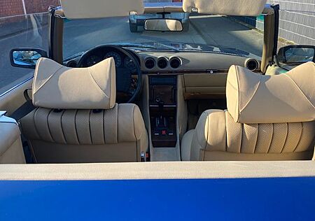 Mercedes-Benz SL 450 450 SL Magnetitblaumet / Beige neu/3 Hand/Deutsc