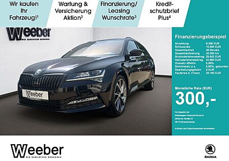 Skoda Superb Combi Sportline STANDHEIZ*NAVI*LED*LEDER