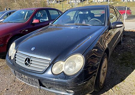 Mercedes-Benz C 200 Sportcoupe Klima 8x Alu Tüv 03/26