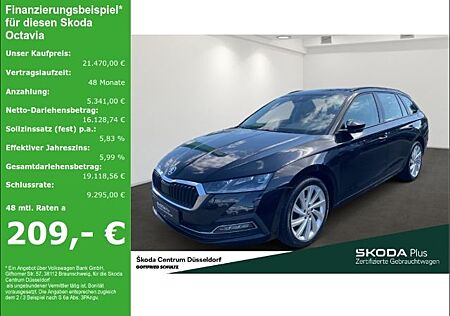 Skoda Octavia Combi First Edition TDI DSG Leder Sound-