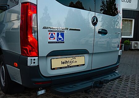 Mercedes-Benz Sprinter 317 WSZ RAMPE Liegend-Rollstuhl LMW BTW