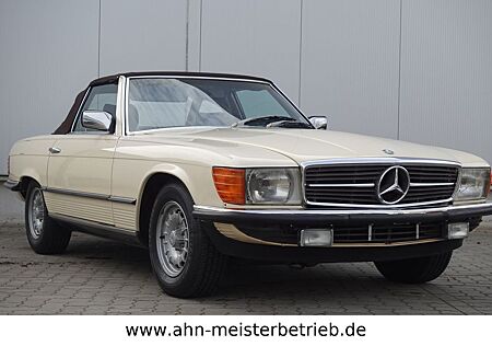 Mercedes-Benz SL 380 HU/AU NEU - HISTORIE