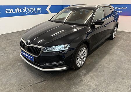 Skoda Superb Combi Scout 4x4 ACC DCC AHK 360°Kamera