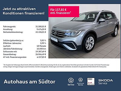 Volkswagen Tiguan Allspace Life 1.5 TSI DSG |  LED AHK ACC